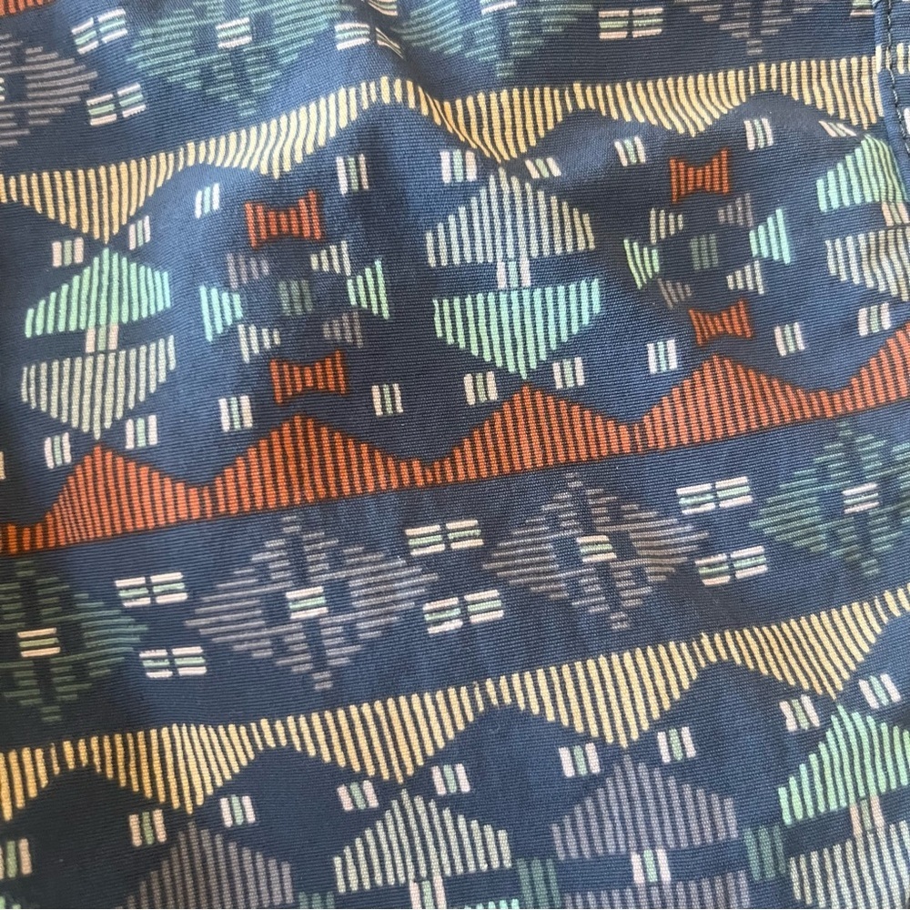 Patagonia Wavefarer Printed Board Shorts Women’s Size 6 - Picture 5 of 8